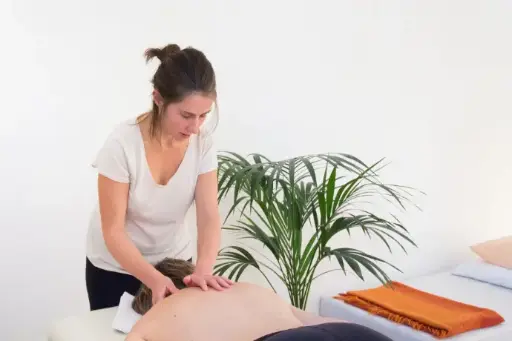 Sessió de fisioteràpia